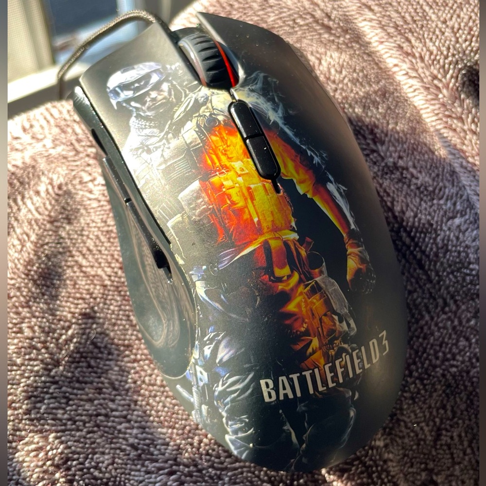 Battlefield 3 Razer Imperator Gaming Mouse